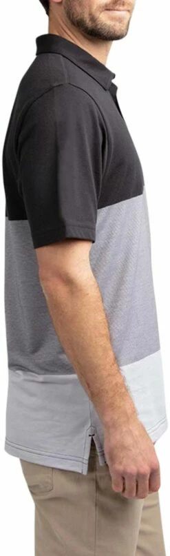 TravisMathew Men's Caddy Daddy Golf Polo For Men Black -Deals Travis Wear Store unnamed file 902