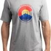 TravisMathew Men's Thin Air Golf T-Shirt For Men Heather Grey -Deals Travis Wear Store unnamed file 909