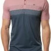 TravisMathew Men's Lake Life Golf Polo For Men Heather Ruby Wine 1 TravisMathew Men's Lake Life Golf Polo For Men Heather Ruby Wine -Deals Travis Wear Store unnamed file 91