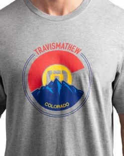 TravisMathew Men's Thin Air Golf T-Shirt For Men Heather Grey 9 TravisMathew Men's Thin Air Golf T-Shirt For Men Heather Grey -Deals Travis Wear Store unnamed file 912