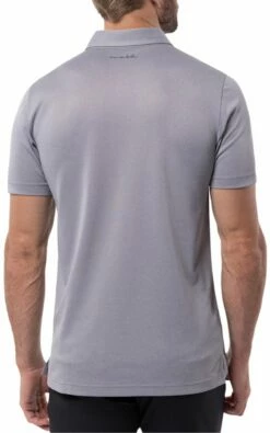 TravisMathew Men's Private Dock Golf Polo For Men Heather Medium Grey 7 TravisMathew Men's Private Dock Golf Polo For Men Heather Medium Grey -Deals Travis Wear Store unnamed file 916