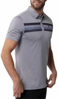 TravisMathew Men's Private Dock Golf Polo For Men Heather Medium Grey 8 TravisMathew Men's Private Dock Golf Polo For Men Heather Medium Grey -Deals Travis Wear Store unnamed file 917