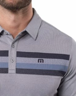 TravisMathew Men's Private Dock Golf Polo For Men Heather Medium Grey 9 TravisMathew Men's Private Dock Golf Polo For Men Heather Medium Grey -Deals Travis Wear Store unnamed file 918