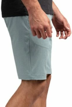 TravisMathew Men's Beck 10'' Golf Shorts For Men Blue -Deals Travis Wear Store unnamed file 929