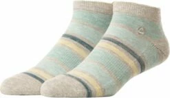 Cuater By TravisMathew Men's 62nd Street Golf Socks For Men Heather Sleet