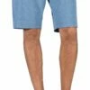 TravisMathew Men's Beck 10'' Golf Shorts For Men Blue -Deals Travis Wear Store unnamed file 955