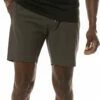 TravisMathew Men's Boarding Time 2.0 Golf Shorts For Men Grey Pinstripe -Deals Travis Wear Store unnamed file 958