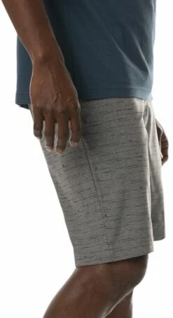 TravisMathew Men's Alone Time Hybrid Golf Shorts For Men Heather Grey Pinstripe 8 TravisMathew Men's Alone Time Hybrid Golf Shorts For Men Heather Grey Pinstripe -Deals Travis Wear Store unnamed file 977