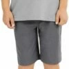 TravisMathew Boys' J Sand Harbor Golf Shorts For Boys' Heather Dark Grey 1 TravisMathew Boys' J Sand Harbor Golf Shorts For Boys' Heather Dark Grey -Deals Travis Wear Store unnamed file 979