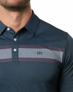 TravisMathew Men's Lake You A Lot Golf Polo For Men Insignia -Deals Travis Wear Store unnamed file 991