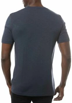 TravisMathew Men's Cloud Tee Short Sleeve Golf Shirt For Men Sleet -Deals Travis Wear Store unnamed file 993